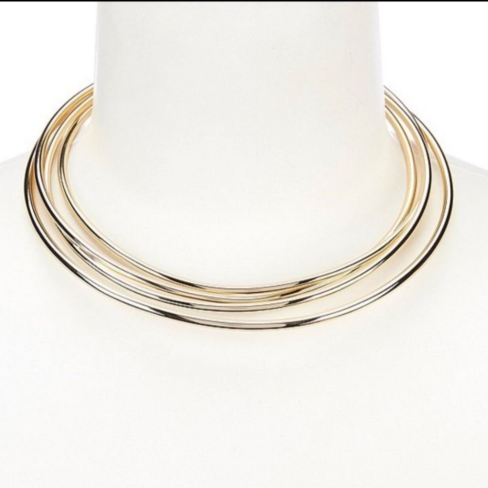 Lauren Ralph Lauren Gold Knot Necklace